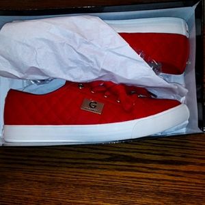 STUNNING Red G by Guess Sneakers